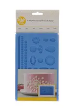 Wilton Wilton Fondant & Gum Paste Mould Sieraden