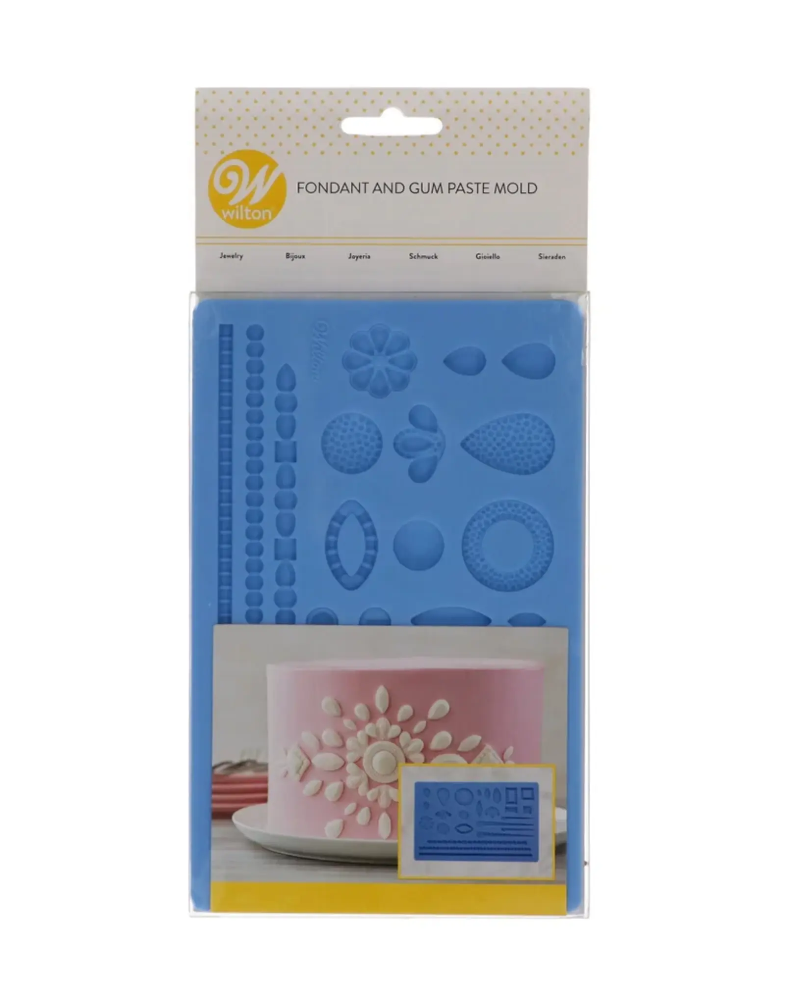 Wilton Wilton Fondant & Gum Paste Mould Sieraden