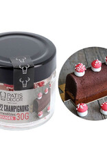 Overig Patis Decor Suikerdecoratie Paddenstoel Rood