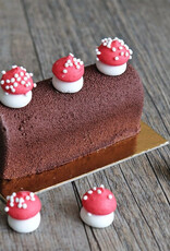 Overig Patis Decor Suikerdecoratie Paddenstoel Rood