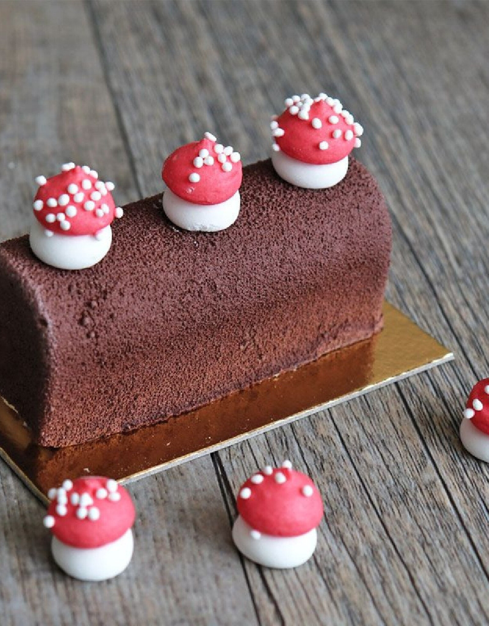 Overig Patis Decor Suikerdecoratie Paddenstoel Rood