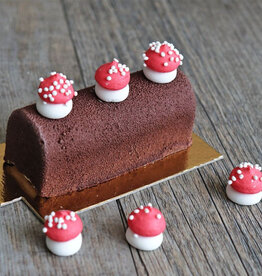 Overig Patis Decor Suikerdecoratie Paddenstoel Rood