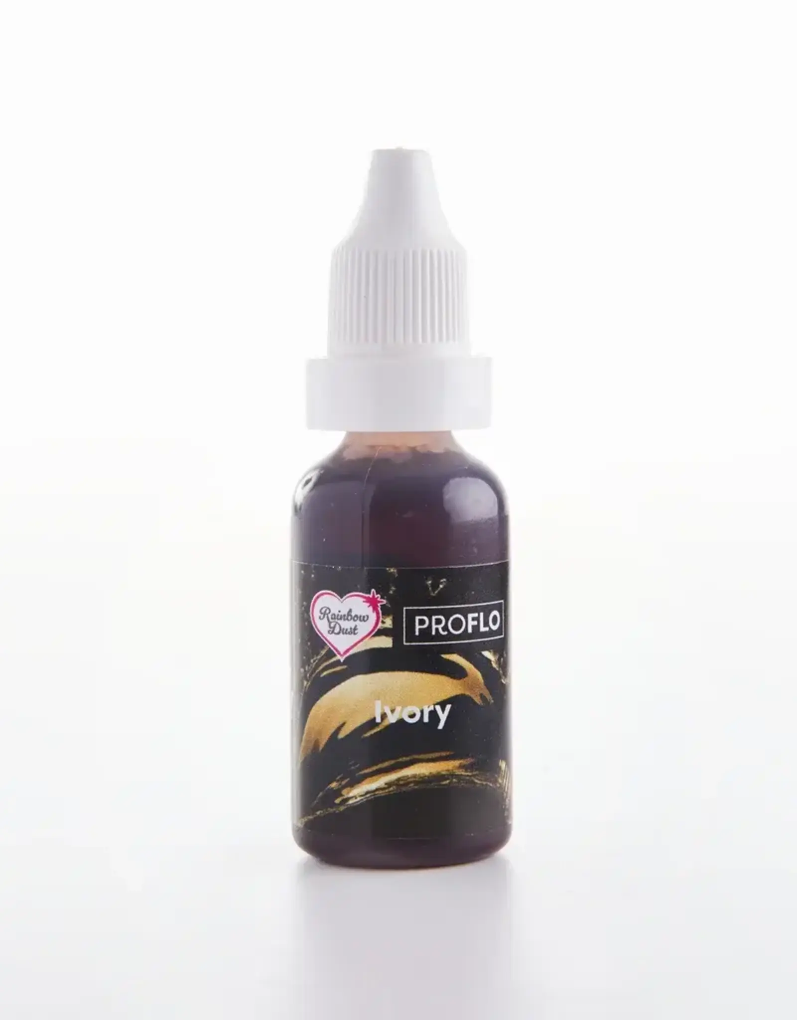Rainbow Dust Rainbow Dust ProFlo Liquid Colour Ivoor 16ml