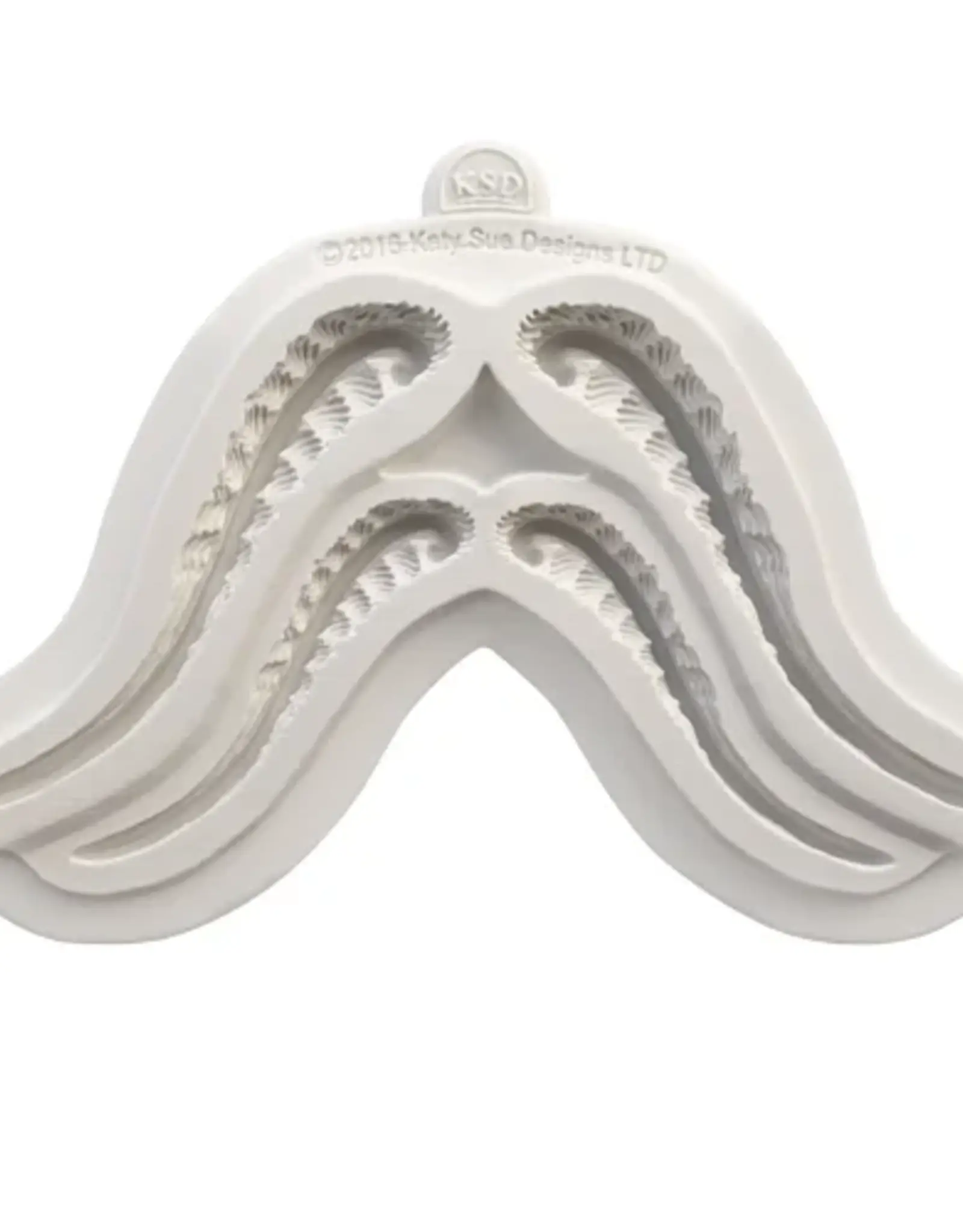 Katy Sue Designs Katy Sue Mould Cake System S Scrolls