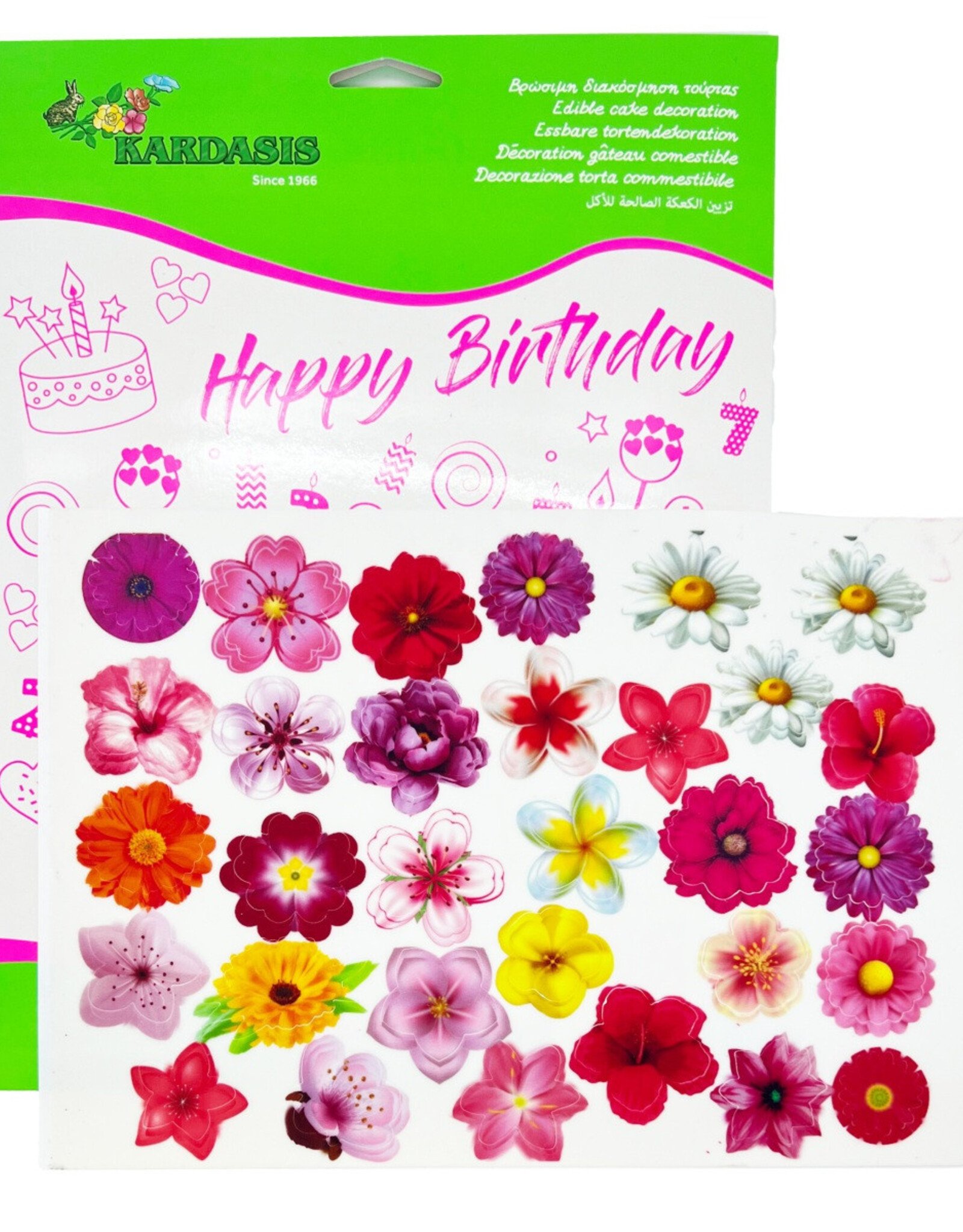 Overig Decoratie Sheet Bloemen