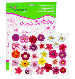 Overig Decoratie Sheet Bloemen