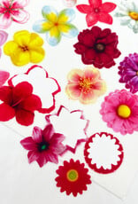 Overig Decoratie Sheet Bloemen