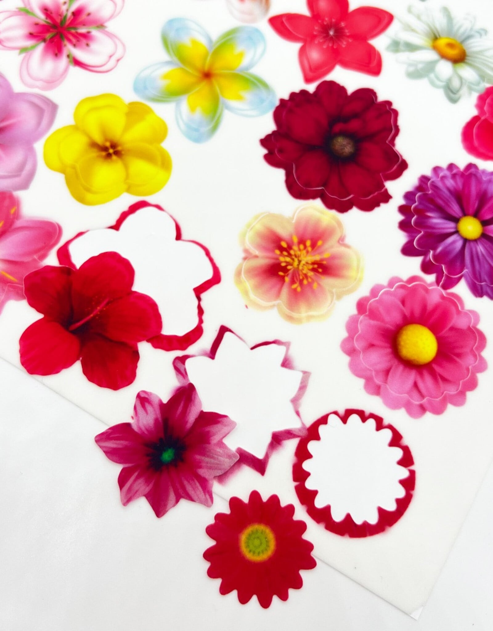 Overig Decoratie Sheet Bloemen