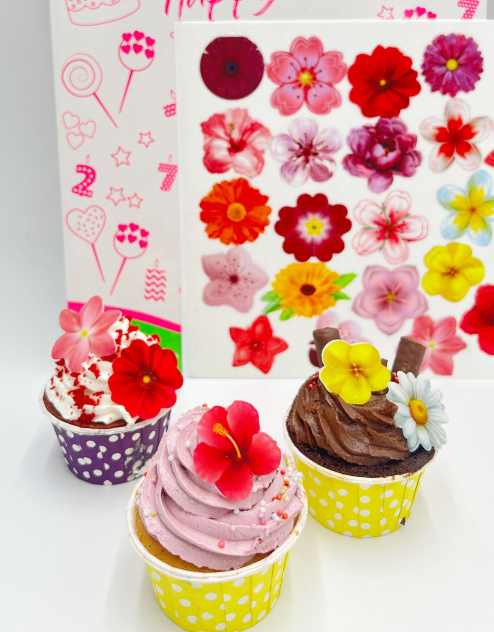 Overig Decoratie Sheet Bloemen