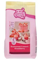 FunCakes unCakes Mix voor Enchanted Cream® Aardbei 450g