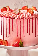 FunCakes unCakes Mix voor Enchanted Cream® Aardbei 450g