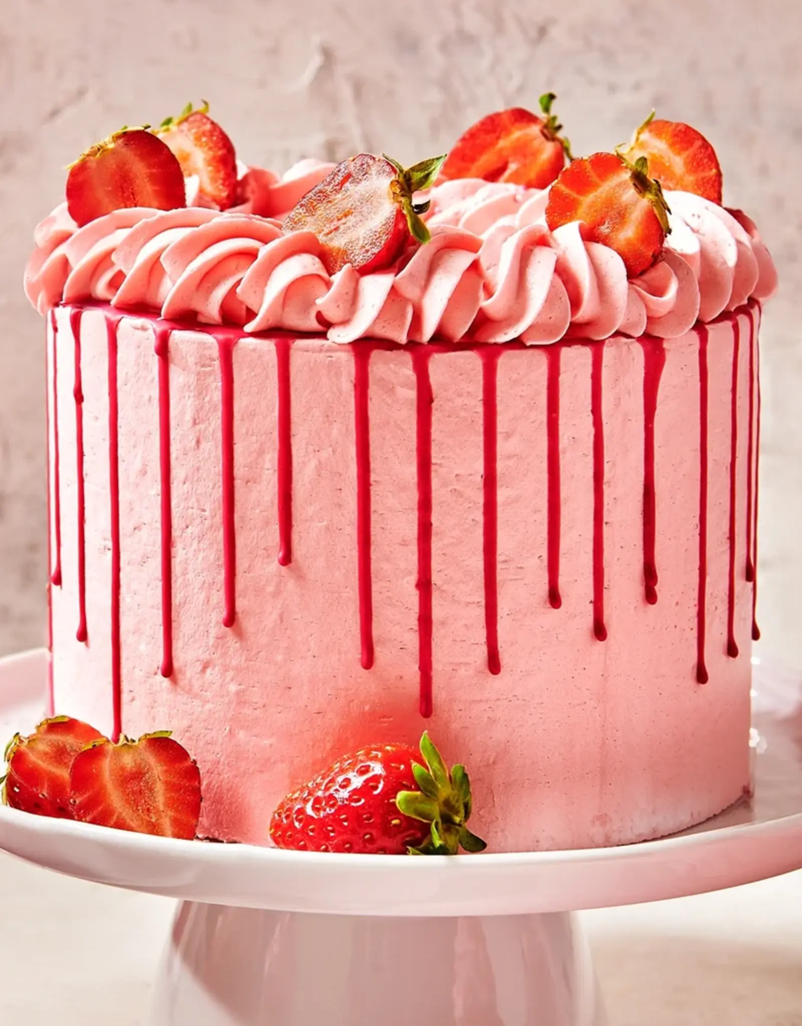 FunCakes unCakes Mix voor Enchanted Cream® Aardbei 450g