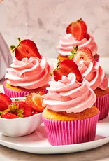 FunCakes unCakes Mix voor Enchanted Cream® Aardbei 450g