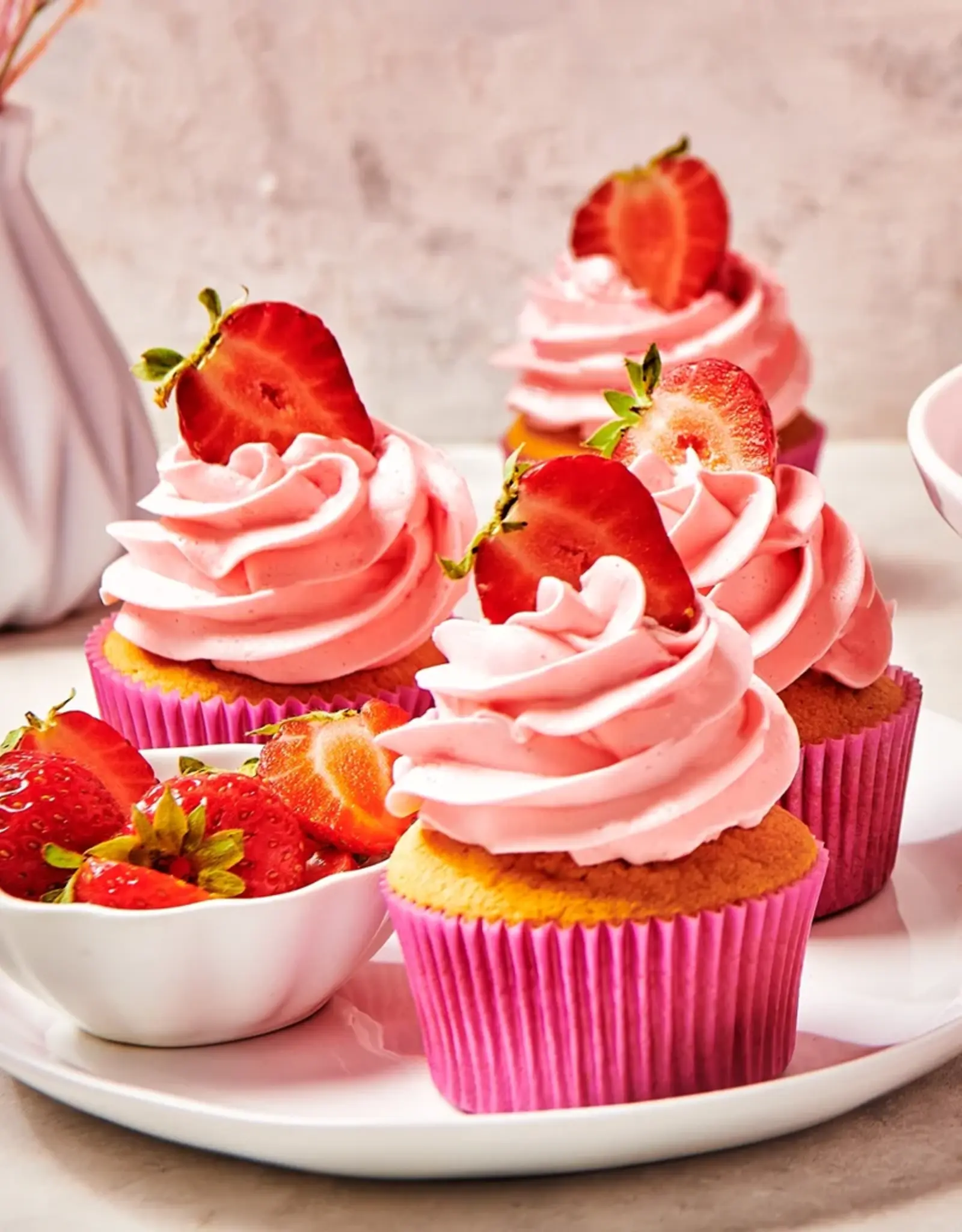 FunCakes unCakes Mix voor Enchanted Cream® Aardbei 450g