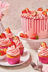FunCakes FunCakes Mix voor Enchanted Cream® Aardbei 900g
