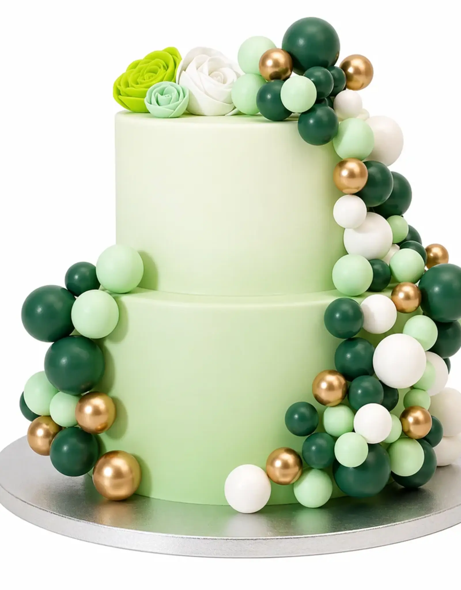 Simply Making Simply Making Decoratieve Ballenset Aardetinten & Goud pk/32