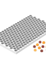 Silikomart Silikomart Siliconen Vorm Mini Dome (216x) Ø1,5cm