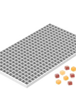 Silikomart Silikomart Siliconen Vorm Mini Kubus (336x) 1,1cm