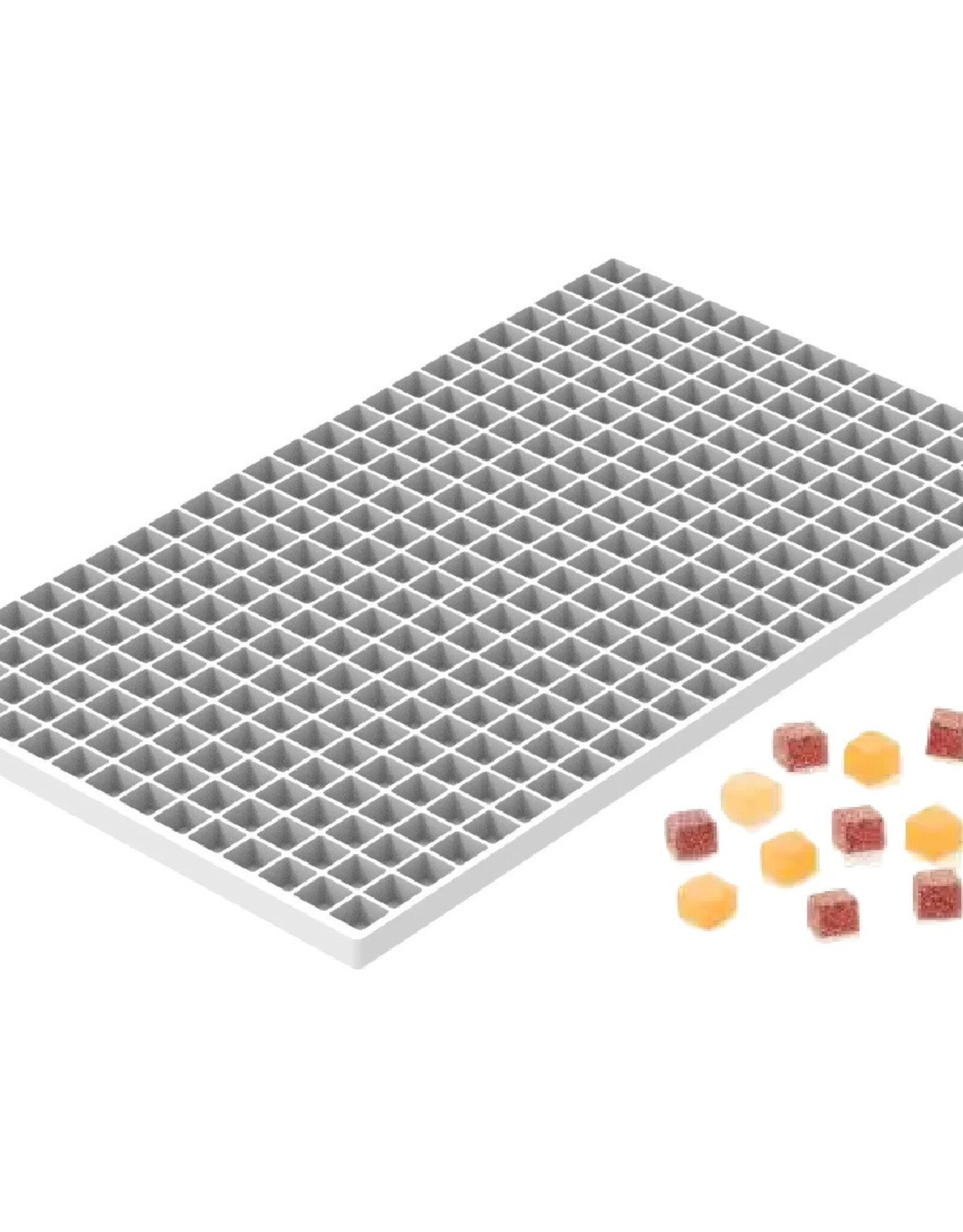 Silikomart Silikomart Siliconen Vorm Mini Kubus (336x) 1,1cm