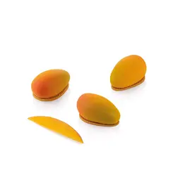 Silikomart Silikomart Siliconen Vorm Mango (16) 5,7x3,5cm + Cutter
