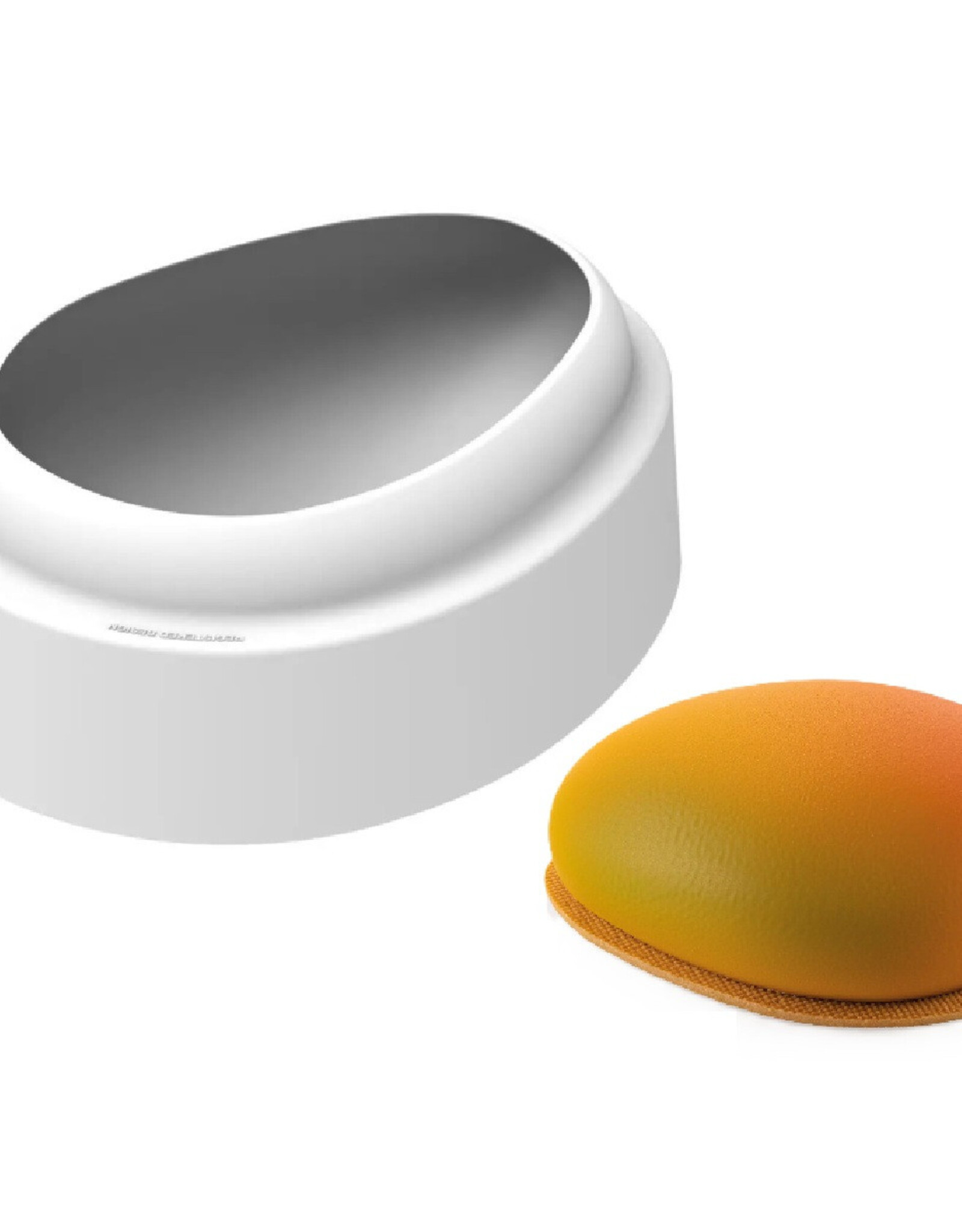 Silikomart Silikomart Siliconen Bakvorm Mango 15,5x11,4cm + Cutter