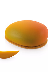 Silikomart Silikomart Siliconen Bakvorm Mango 15,5x11,4cm + Cutter