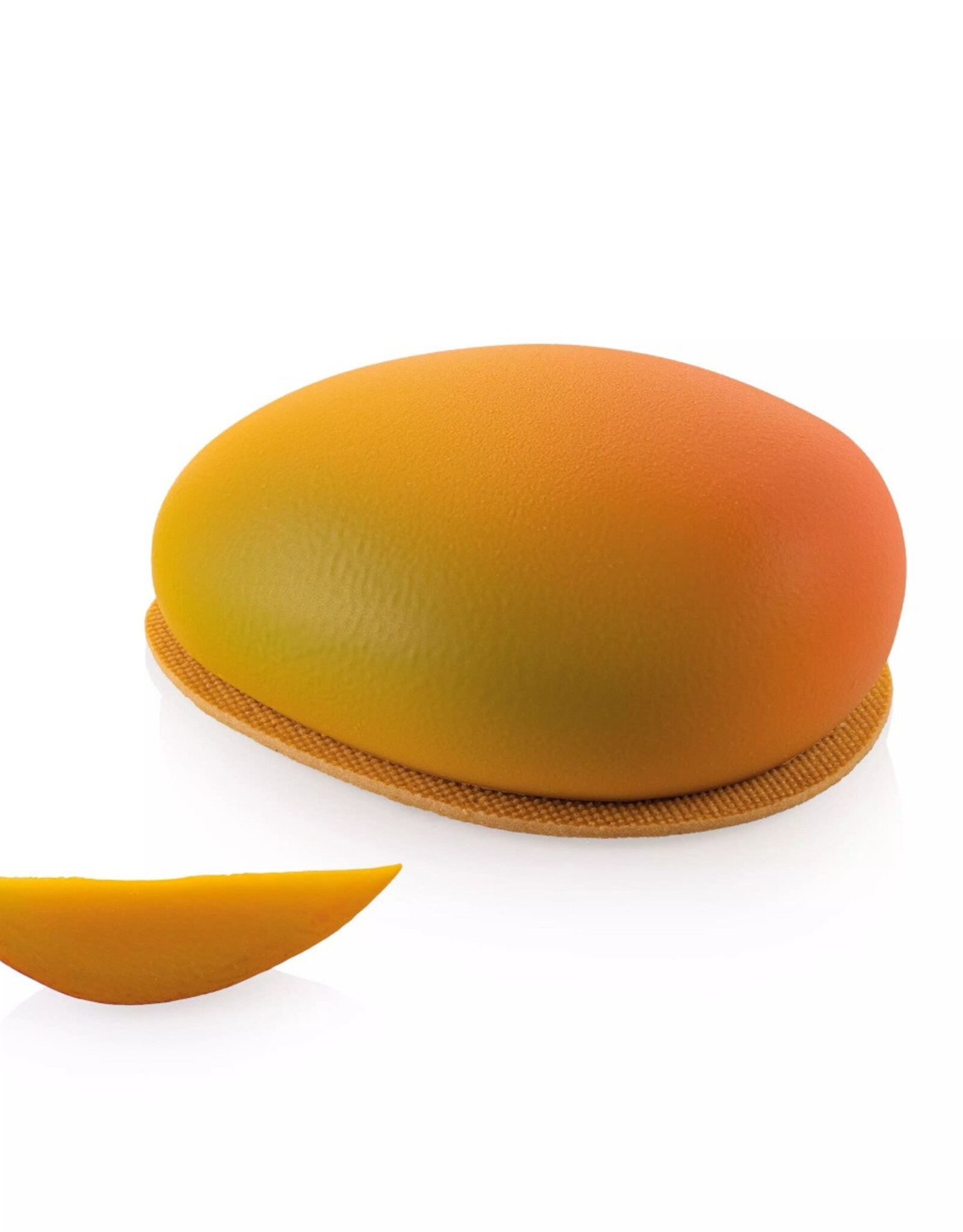 Silikomart Silikomart Siliconen Bakvorm Mango 15,5x11,4cm + Cutter