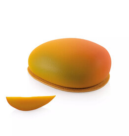 Silikomart Silikomart Siliconen Bakvorm Mango 15,5x11,4cm + Cutter
