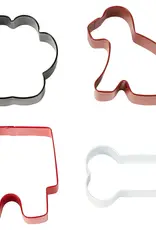 Wilton Wilton Cookie Cutter Pet Theme Set/4