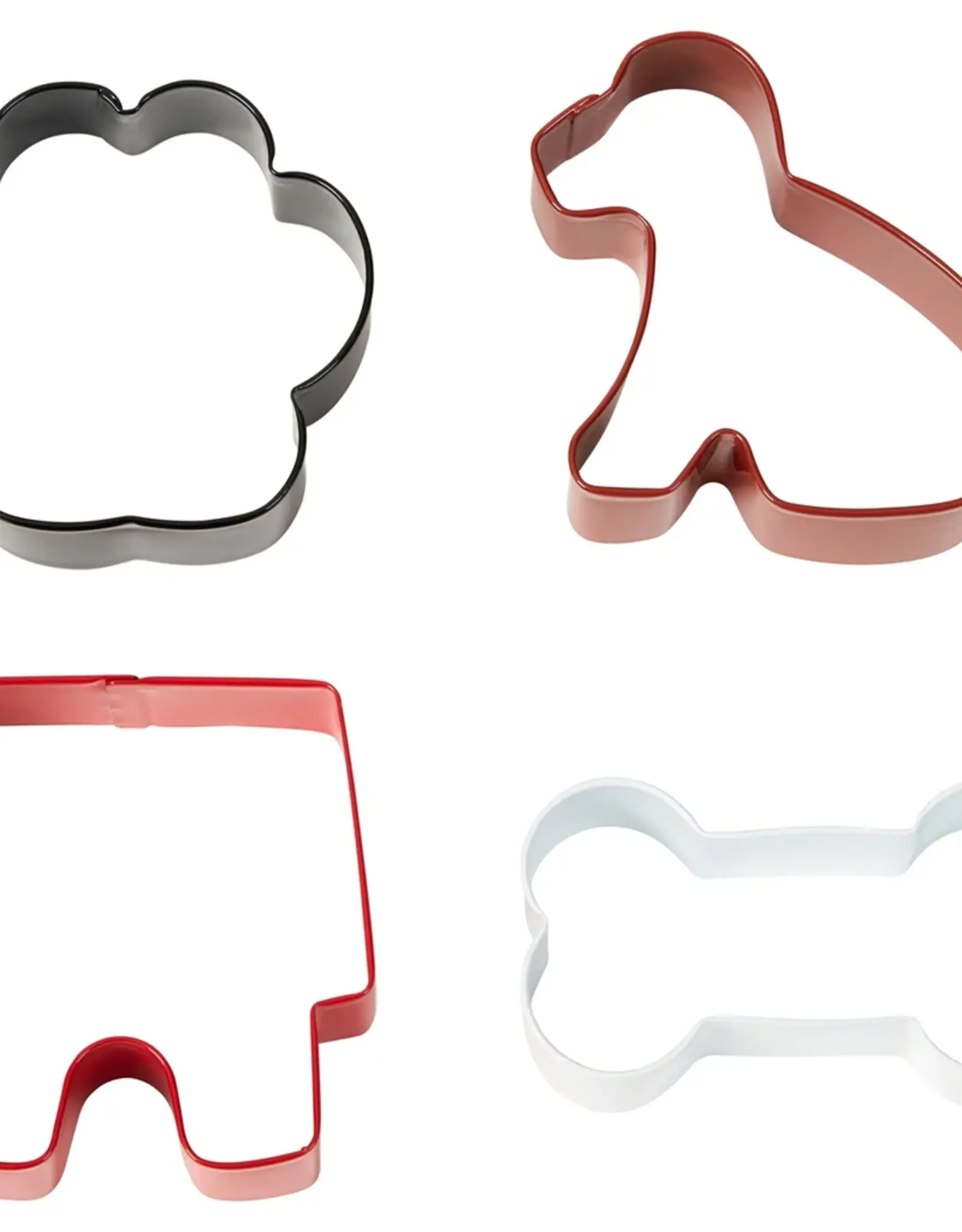 Wilton Wilton Cookie Cutter Pet Theme Set/4