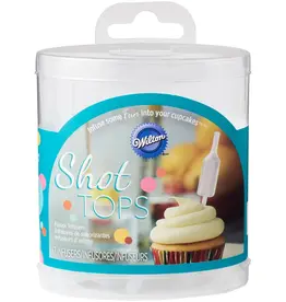 Wilton Wilton Shot Tops Smaakinfusers pk/12