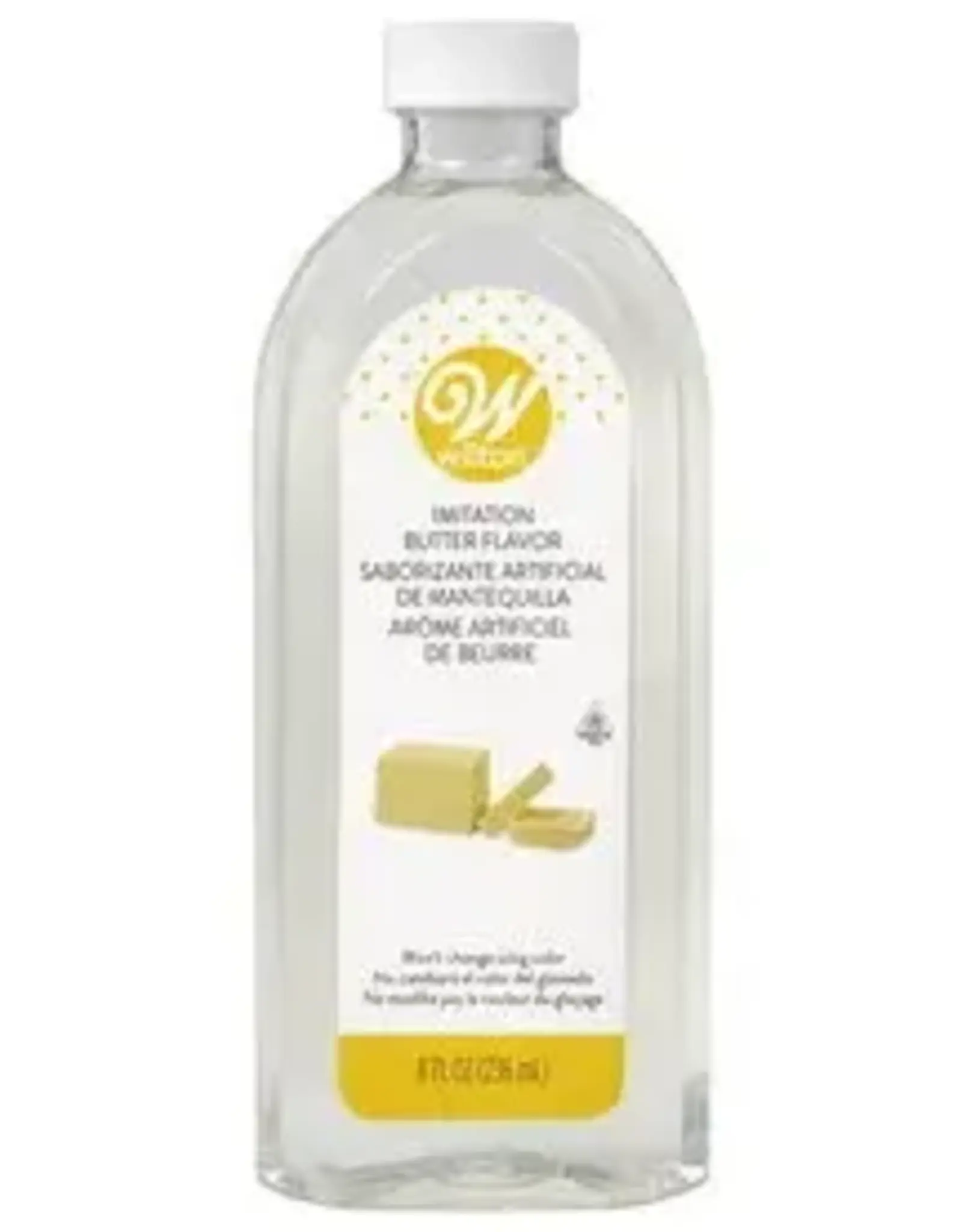 Wilton Wilton Imitation Clear Vanilla Extract 236ml