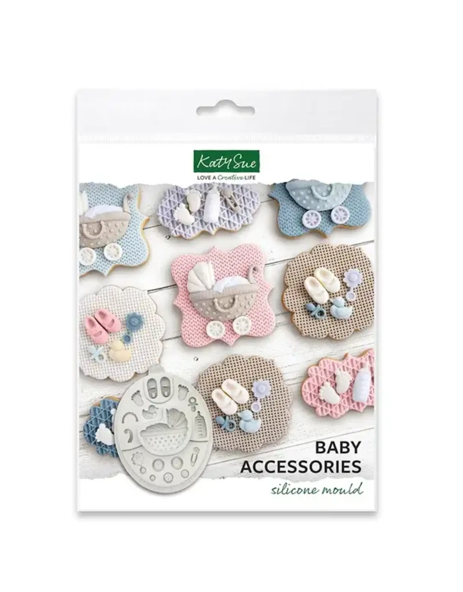 Katy Sue Designs Katy Sue Mould Baby Accessoires