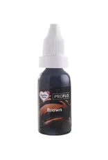 Rainbow Dust Rainbow Dust ProFlo Liquid Colour Bruin 16 ml