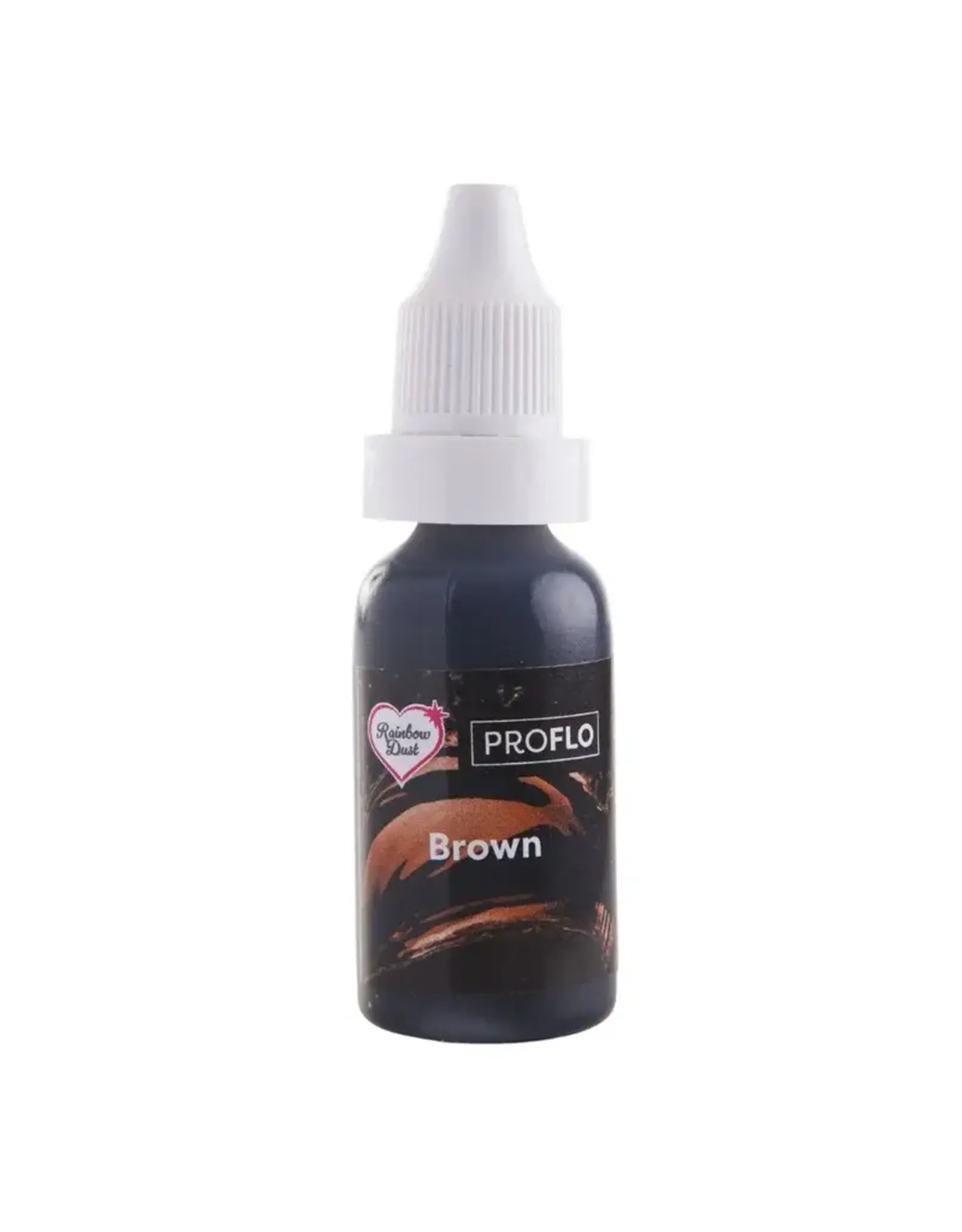 Rainbow Dust Rainbow Dust ProFlo Liquid Colour Bruin 16 ml