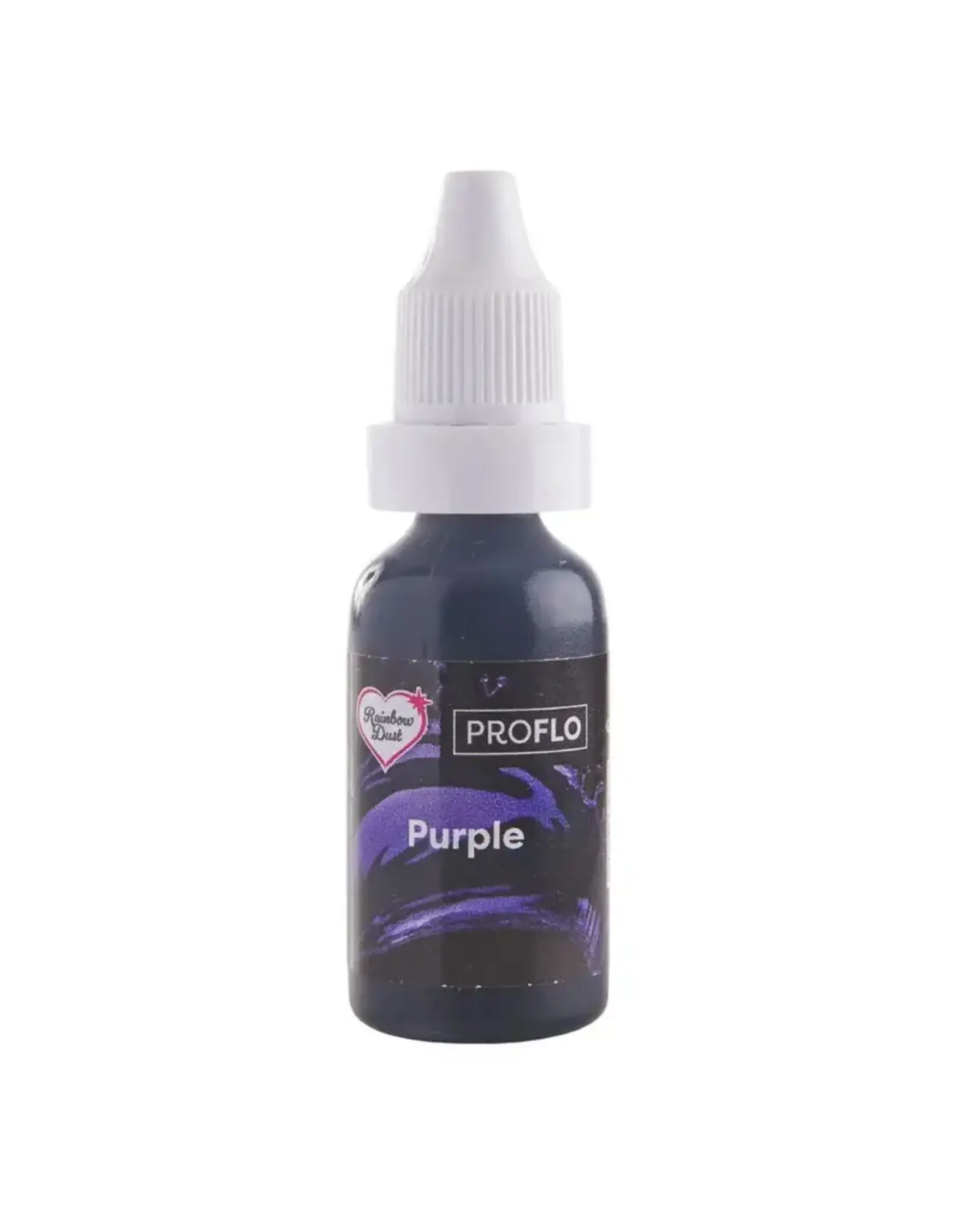 Rainbow Dust Rainbow Dust ProFlo Liquid Colour Paars 16ml