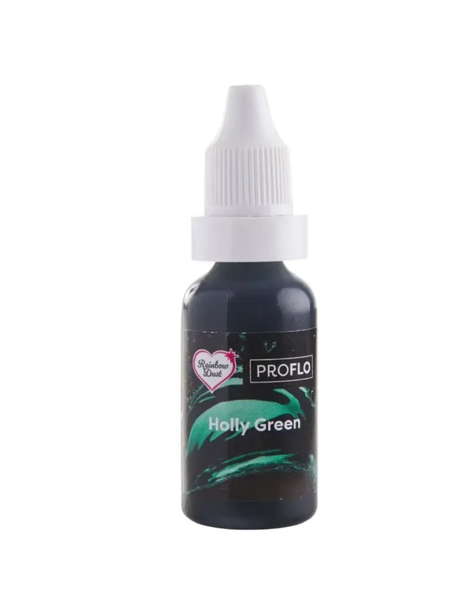 Rainbow Dust Rainbow Dust ProFlo Liquid Colour Holly Green 16ml