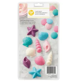 Wilton Candy mold Seashells
