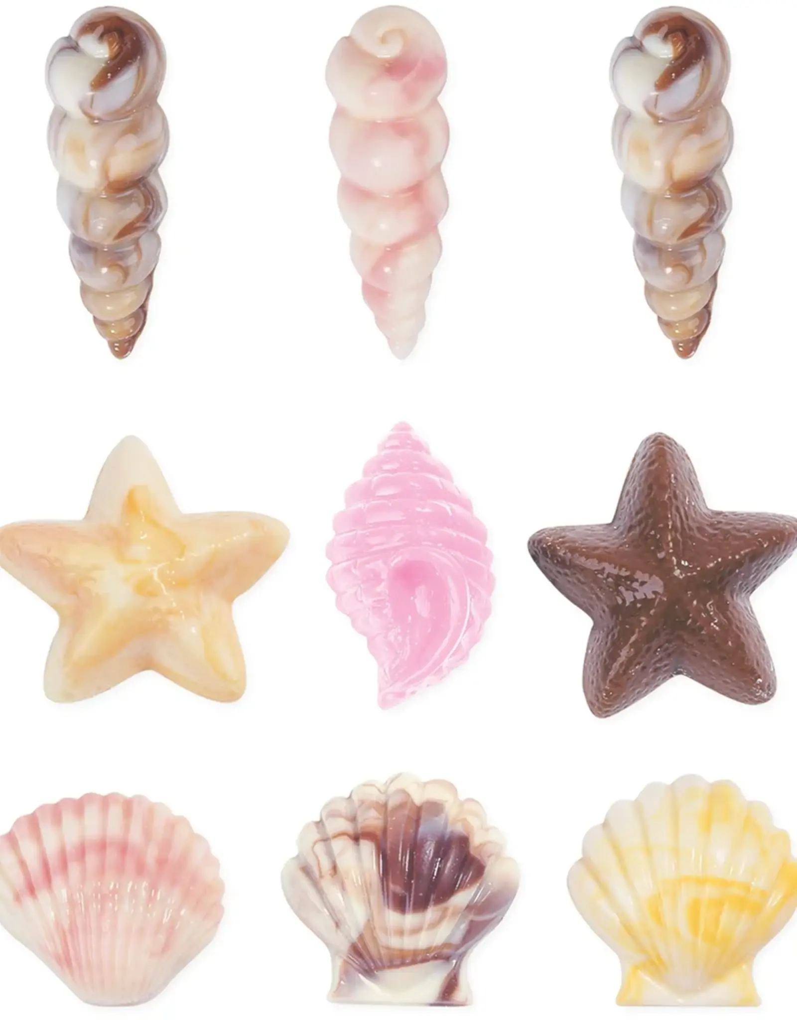 Wilton Wilton Candy mold Seashells