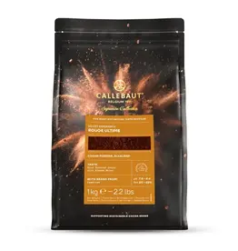 Callebaut Callebaut Cacaopoeder Rouge Ultime 1kg