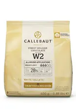 Callebaut Callebaut Chocolade Callets -Wit- 400g