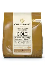 Callebaut Callebaut Chocolade Callets -Gold- 400g