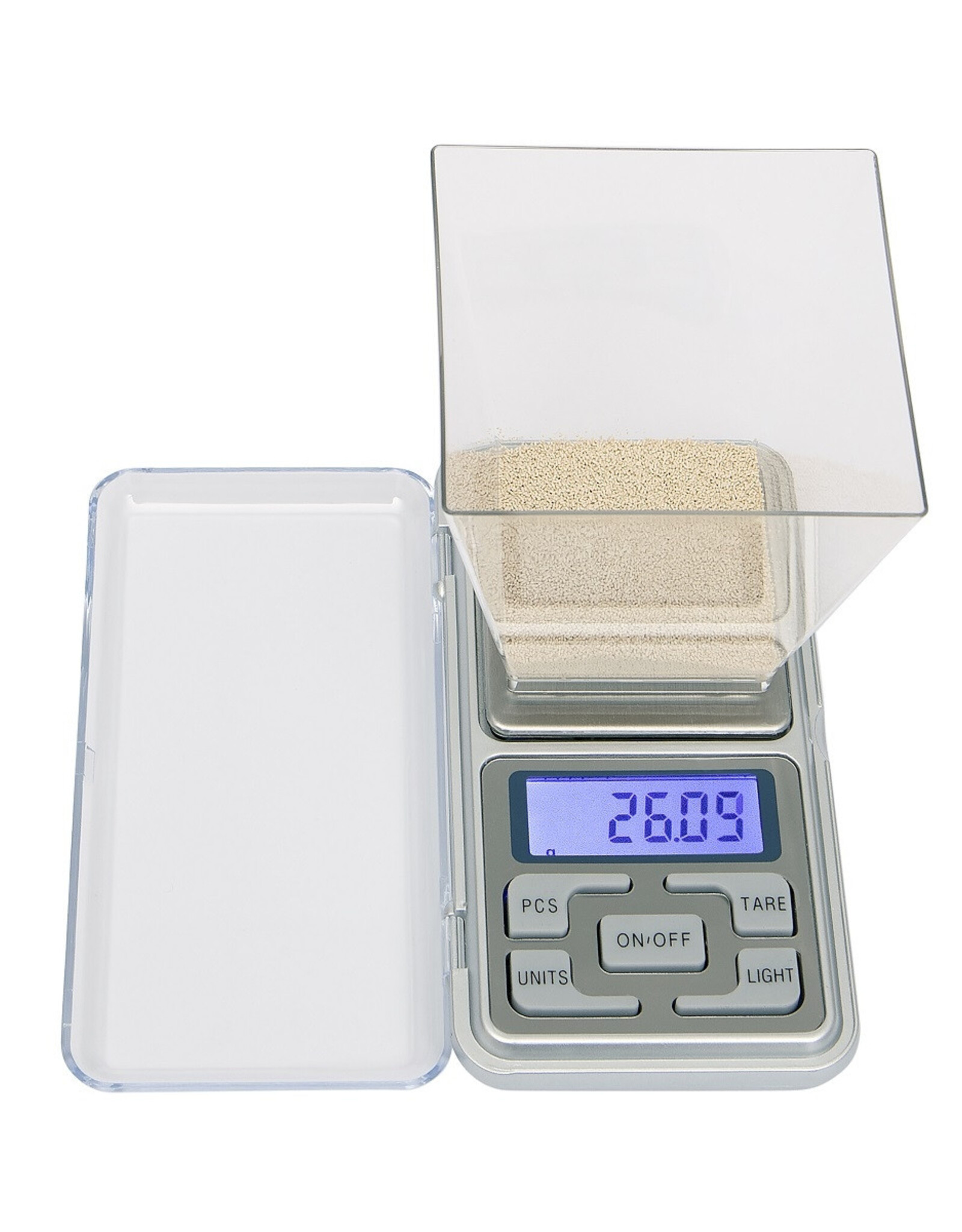 BNC Precisie weegschaal 200gr. / 0.01gr.