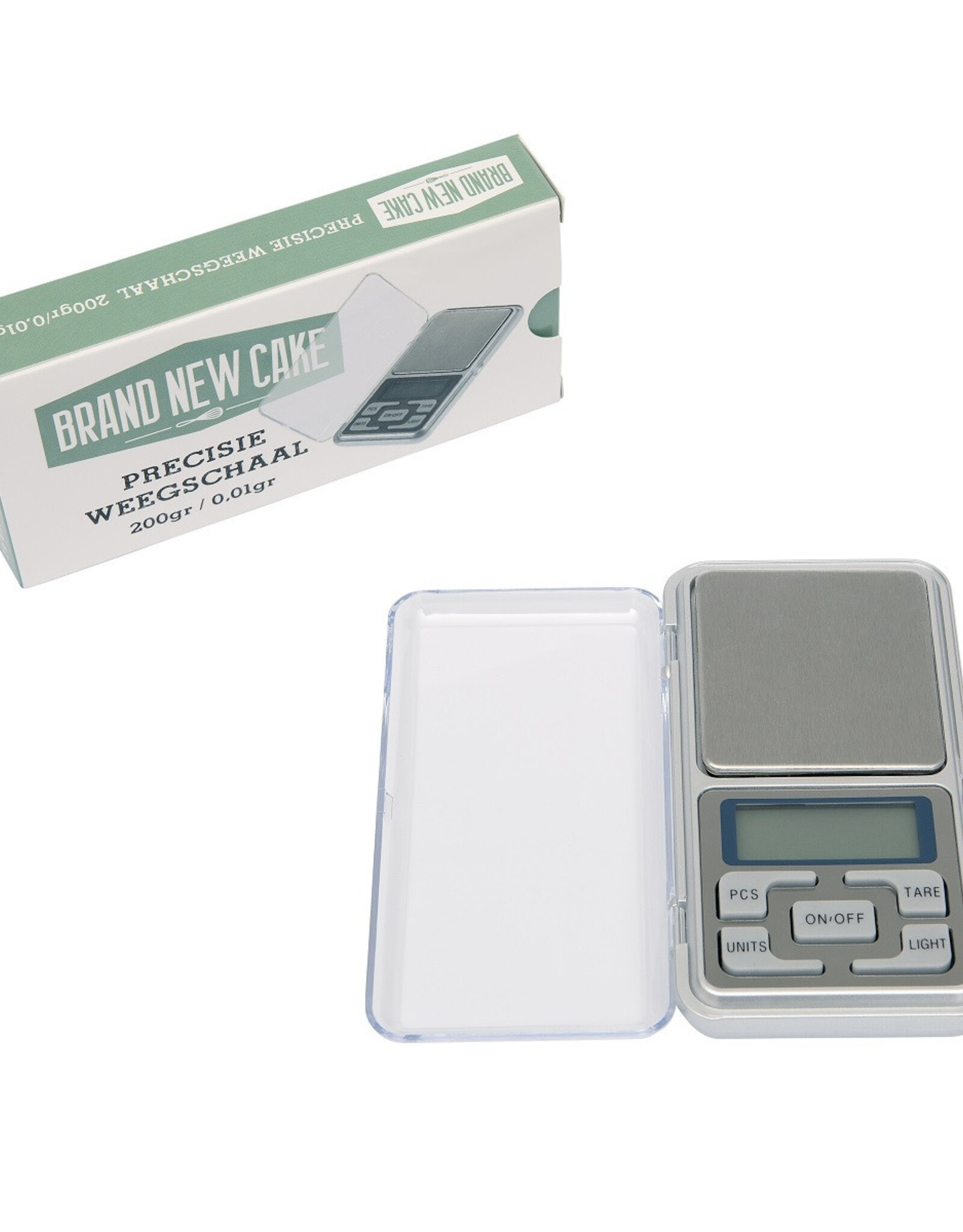 BNC Precisie weegschaal 200gr. / 0.01gr.