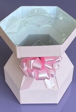BNC Cupcake Bouquet Box - Marshmallow Pink