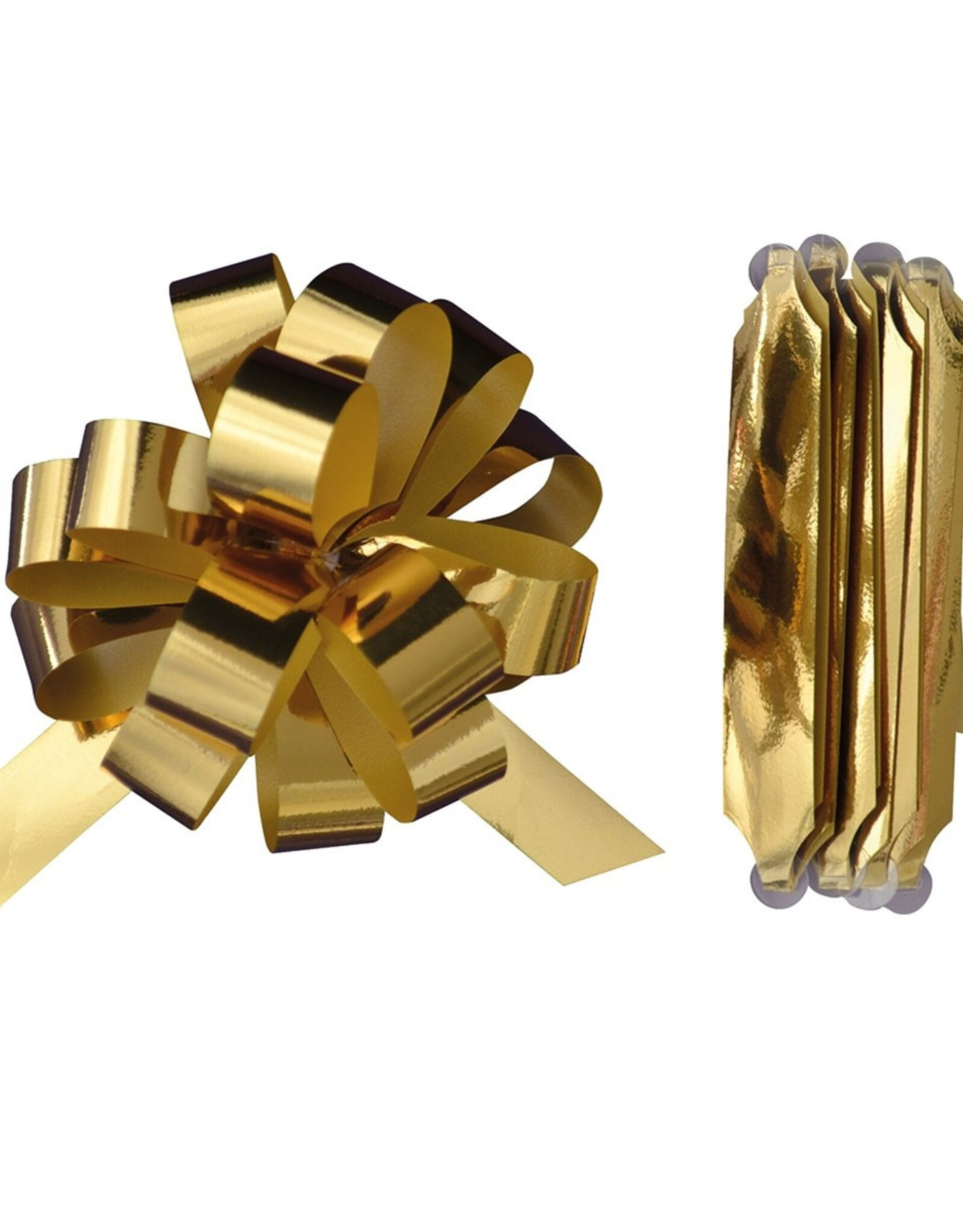 BNC Cupcake Bouquet Box - Gold