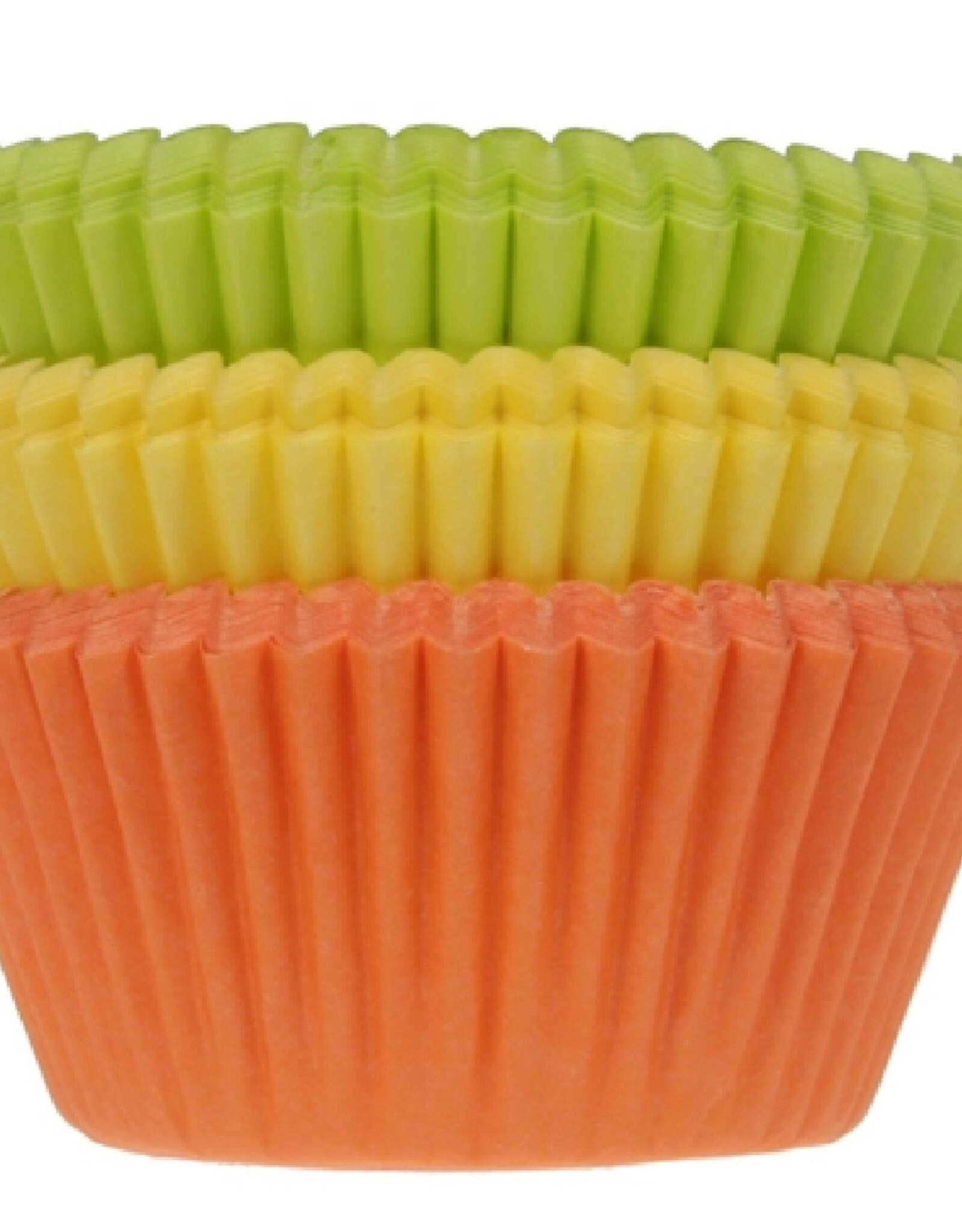 House of Marie House of Marie Baking Cups Assorti Zomer pk/72