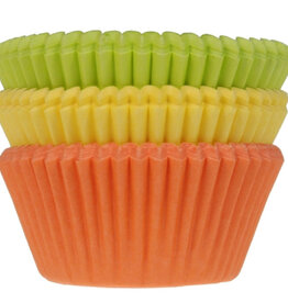 House of Marie House of Marie Baking Cups Assorti Zomer pk/72