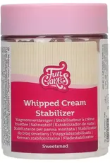 FunCakes FunCakes Slagroomversteviger - gezoet 150g