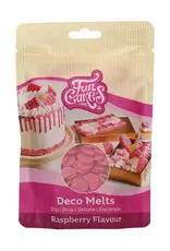 FunCakes FunCakes Deco Melts -Frambozensmaak- 250g